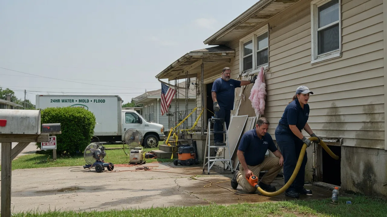 Water Damage Repair in Saltillo, PA near me